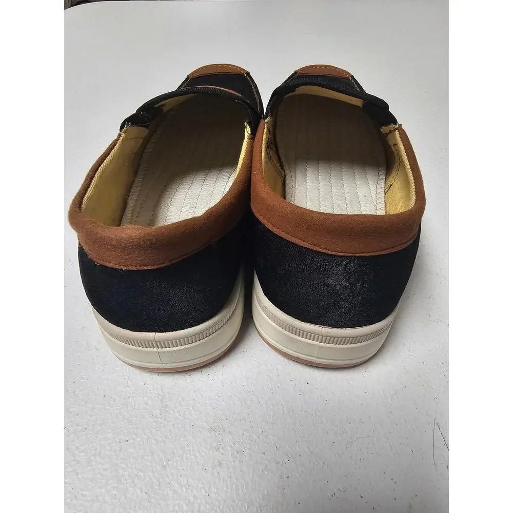 NWOB Men's Fashion Suede Slip-on Loafers Size EU39 US 6-6.5
